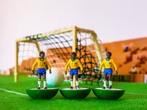 Fußballzahlen ausgerichtet auf einer Rasenfläche stockbild Fußballzahlen ausgerichtet auf einer Rasenfläche stockbild