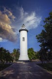 fyr Puerto Rico arkivbild fyr Puerto Rico arkivbild