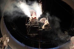 Fyrverkeriexplosion Arkivfoto Fyrverkeriexplosion Arkivfoto