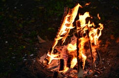 Fängelsekund Ba'Omer Jewish Holiday Bonfire royaltyfri fotografi Fängelsekund Ba'Omer Jewish Holiday Bonfire royaltyfri fotografi