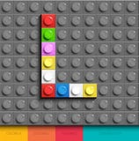 Färgrik bokstav L från byggnadslegotegelstenar på grå legobakgrund Lego bokstav M royaltyfri illustrationer Färgrik bokstav L från byggnadslegotegelstenar på grå legobakgrund Lego bokstav M royaltyfri illustrationer