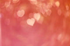Färgrik hjärtaformbokeh, abstrakt begrepp av suddigt ljust ljus för valentindagen, defocused bakgrund arkivbild Färgrik hjärtaformbokeh, abstrakt begrepp av suddigt ljust ljus för valentindagen, defocused bakgrund arkivbild