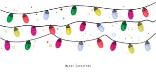 Färgrika ljusa kulor för jul med stjärnavektorbakgrund stock illustrationer Färgrika ljusa kulor för jul med stjärnavektorbakgrund stock illustrationer