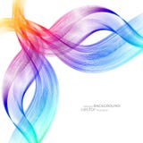 färgrika waves för abstrakt bakgrund vektor elegantt wavy för design stock illustrationer färgrika waves för abstrakt bakgrund vektor elegantt wavy för design stock illustrationer