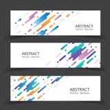 Färgrikt dynamiskt abstrakt begrepp för baner också vektor för coreldrawillustration stock illustrationer Färgrikt dynamiskt abstrakt begrepp för baner också vektor för coreldrawillustration stock illustrationer