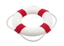 fästande ihop lifebuoy bana royaltyfri bild fästande ihop lifebuoy bana royaltyfri bild