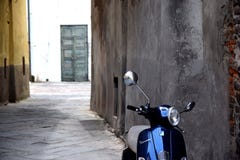 Få borttappat i gatorna av Rome arkivfoton Få borttappat i gatorna av Rome arkivfoton