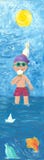 Férias de verão ilustração royalty free Férias de verão ilustração royalty free