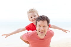 Férias em família fotografia de stock Férias em família fotografia de stock