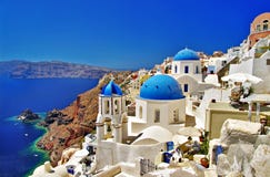 Férias em Santorini