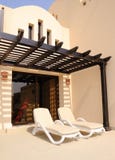 Férias na casa de campo no hotel luxuoso imagens de stock Férias na casa de campo no hotel luxuoso imagens de stock