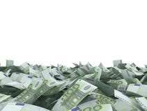 För anmärkningsvit för euro 100 bakgrund stock illustrationer För anmärkningsvit för euro 100 bakgrund stock illustrationer