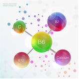 För bakgrundsbegrepp för serum och för vitamin blå skönhetsmedel för omsorg för hud kalcier b1, b2, b6, b12, A, C, D, Fotografering för Bildbyråer För bakgrundsbegrepp för serum och för vitamin blå skönhetsmedel för omsorg för hud kalcier b1, b2, b6, b12, A, C, D, Fotografering för Bildbyråer