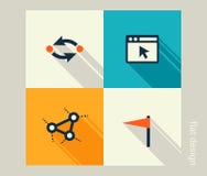 För dig design Programvaru- och rengöringsdukutveckling, marknadsföring royaltyfri illustrationer För dig design Programvaru- och rengöringsdukutveckling, marknadsföring royaltyfri illustrationer