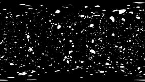 För flygromantiker för 360 VR steg röd vit blommakronblad fallande Alpha Channel Loop vektor illustrationer För flygromantiker för 360 VR steg röd vit blommakronblad fallande Alpha Channel Loop vektor illustrationer