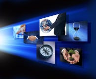 för handmarknadsföring för affär global strategi