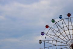 för Kalifornien för bakgrund wheel den blåa för den monica färgrika ferris santa pir skyen USA arkivfoton för Kalifornien för bakgrund wheel den blåa för den monica färgrika ferris santa pir skyen USA arkivfoton