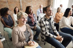 För konferensregel för åhörare tillfälligt begrepp för seminarium royaltyfri fotografi För konferensregel för åhörare tillfälligt begrepp för seminarium royaltyfri fotografi