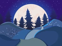 för ligganderussia för 33c januari ural vinter temperatur stora liggandebergberg royaltyfri illustrationer för ligganderussia för 33c januari ural vinter temperatur stora liggandebergberg royaltyfri illustrationer