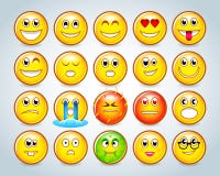 för lätt redigerbar set vektor emoticonsillustration för färger Uppsättning av Emoji Färgrik leendeuppsättning Isolerade vektoril stock illustrationer för lätt redigerbar set vektor emoticonsillustration för färger Uppsättning av Emoji Färgrik leendeuppsättning Isolerade vektoril stock illustrationer