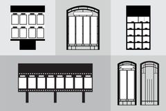 F?r monumenttecken f?r kontor som yttre signage f?r tecken f?r pylon annonserar konstruktion illustration 3d stock illustrationer F?r monumenttecken f?r kontor som yttre signage f?r tecken f?r pylon annonserar konstruktion illustration 3d stock illustrationer