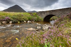 för scotland för broisle gammal sten skye Fotografering för Bildbyråer för scotland för broisle gammal sten skye Fotografering för Bildbyråer