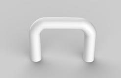 För Signageplatta för tomt genomskinligt Glass inre kontor företags åtlöje upp mallen, illustration 3D stock illustrationer För Signageplatta för tomt genomskinligt Glass inre kontor företags åtlöje upp mallen, illustration 3D stock illustrationer