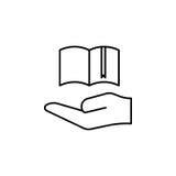 För spegelöversikt för hand hållande övre symbol Beståndsdel av den enkla symbolen för websites, rengöringsdukdesign, mobil app, vektor illustrationer För spegelöversikt för hand hållande övre symbol Beståndsdel av den enkla symbolen för websites, rengöringsdukdesign, mobil app, vektor illustrationer