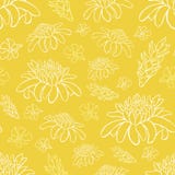 För strandsemesterort för vektor gul tropisk modell för blommor för repetition Passande för gåvasjal, textil och tapet vektor illustrationer För strandsemesterort för vektor gul tropisk modell för blommor för repetition Passande för gåvasjal, textil och tapet vektor illustrationer