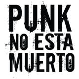 F?r t-skjorta f?r punkrock inte d?d st?mpel typografi royaltyfri illustrationer F?r t-skjorta f?r punkrock inte d?d st?mpel typografi royaltyfri illustrationer