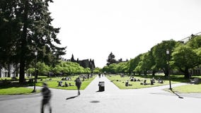 För Tid för fot- trafik för universitetsområde effekt schackningsperiod För Tid för fot- trafik för universitetsområde effekt schackningsperiod
