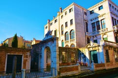 Fördärvar, specificerar, i Venedig, Italien royaltyfria foton Fördärvar, specificerar, i Venedig, Italien royaltyfria foton