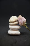 Företags zenstenar och meditationkiselstenar står högt kopplar av för zen för menings- och kropptornstenar arkivbilder Företags zenstenar och meditationkiselstenar står högt kopplar av för zen för menings- och kropptornstenar arkivbilder