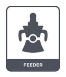 förlagemataresymbol i moderiktig designstil förlagemataresymbol som isoleras på vit bakgrund enkelt och modernt plant symbol för royaltyfri illustrationer förlagemataresymbol i moderiktig designstil förlagemataresymbol som isoleras på vit bakgrund enkelt och modernt plant symbol för royaltyfri illustrationer