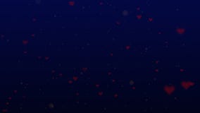 F?r?lskelsebakgrund med r?da hj?rtor f?r valentin dag bl? backgrop royaltyfri bild F?r?lskelsebakgrund med r?da hj?rtor f?r valentin dag bl? backgrop royaltyfri bild
