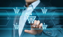 Fügen Sie Warenkorb-Internet-Netz-Speicher-Kauf-on-line-E-Commerce-Konzept hinzu stockbilder Fügen Sie Warenkorb-Internet-Netz-Speicher-Kauf-on-line-E-Commerce-Konzept hinzu stockbilder