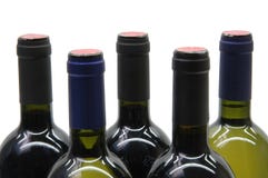 Fünf Flaschen Wein Fünf Flaschen Wein