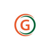 G Company Logo Vector Template Design Illustration royalty free illustration G Company Logo Vector Template Design Illustration royalty free illustration