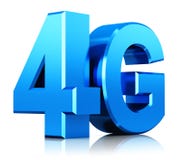 4G LTE wireless technology logo Stock Photo 4G LTE wireless technology logo Stock Photo