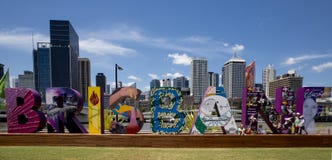 G20 signage, Brisbane, Australia royalty free stock photography G20 signage, Brisbane, Australia royalty free stock photography