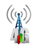 4g tower connection illustration design. Over a white background royalty free illustration 4g tower connection illustration design. Over a white background royalty free illustration