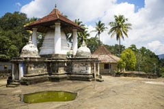 Gadaladeniya Temple, Kandy, Sri Lanka