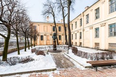 Gaden del palazzo di Menshikov a St Petersburg fotografia stock libera da diritti Gaden del palazzo di Menshikov a St Petersburg fotografia stock libera da diritti
