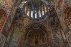The Galati Monastery in Kutaisi, Georgia royalty free stock photos The Galati Monastery in Kutaisi, Georgia royalty free stock photos
