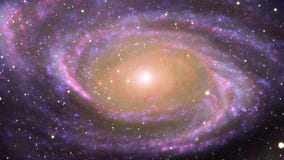 Galaxy in Deep Space