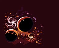Galaxy vector cartoon illustration dark card dark royalty free illustration Galaxy vector cartoon illustration dark card dark royalty free illustration