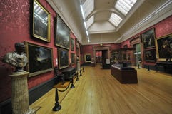 Galerie d'art de marcheur Liverpool photos stock Galerie d'art de marcheur Liverpool photos stock