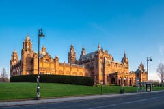 Galerie et musée Glasgow de Kelvingrove photographie stock libre de droits Galerie et musée Glasgow de Kelvingrove photographie stock libre de droits