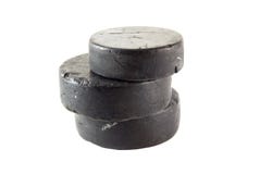 galets de glace d'hockey image libre de droits galets de glace d'hockey image libre de droits