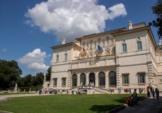 Galleria Borghese a Roma, Italia fotografia stock libera da diritti Galleria Borghese a Roma, Italia fotografia stock libera da diritti